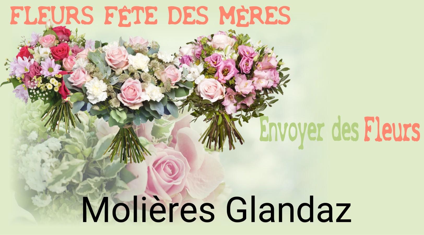 Bouquet de Fête des Mères livré à Molières-Glandaz